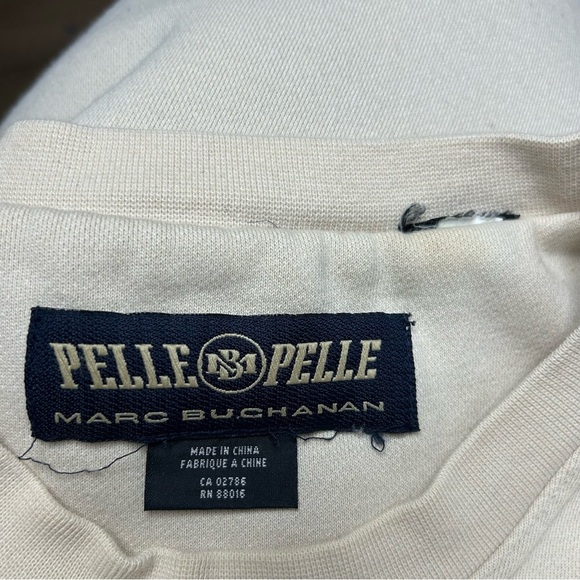Vintage Pelle Pelle X Marc Buchanan Panther Graphic 2XL? Rare Hip Hop Urban - Picture 6 of 8